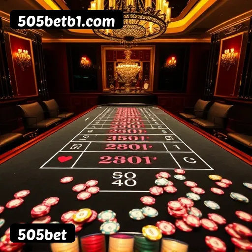Jogos de Mesa Premium 505bet - Blackjack, Roleta, Baccarat